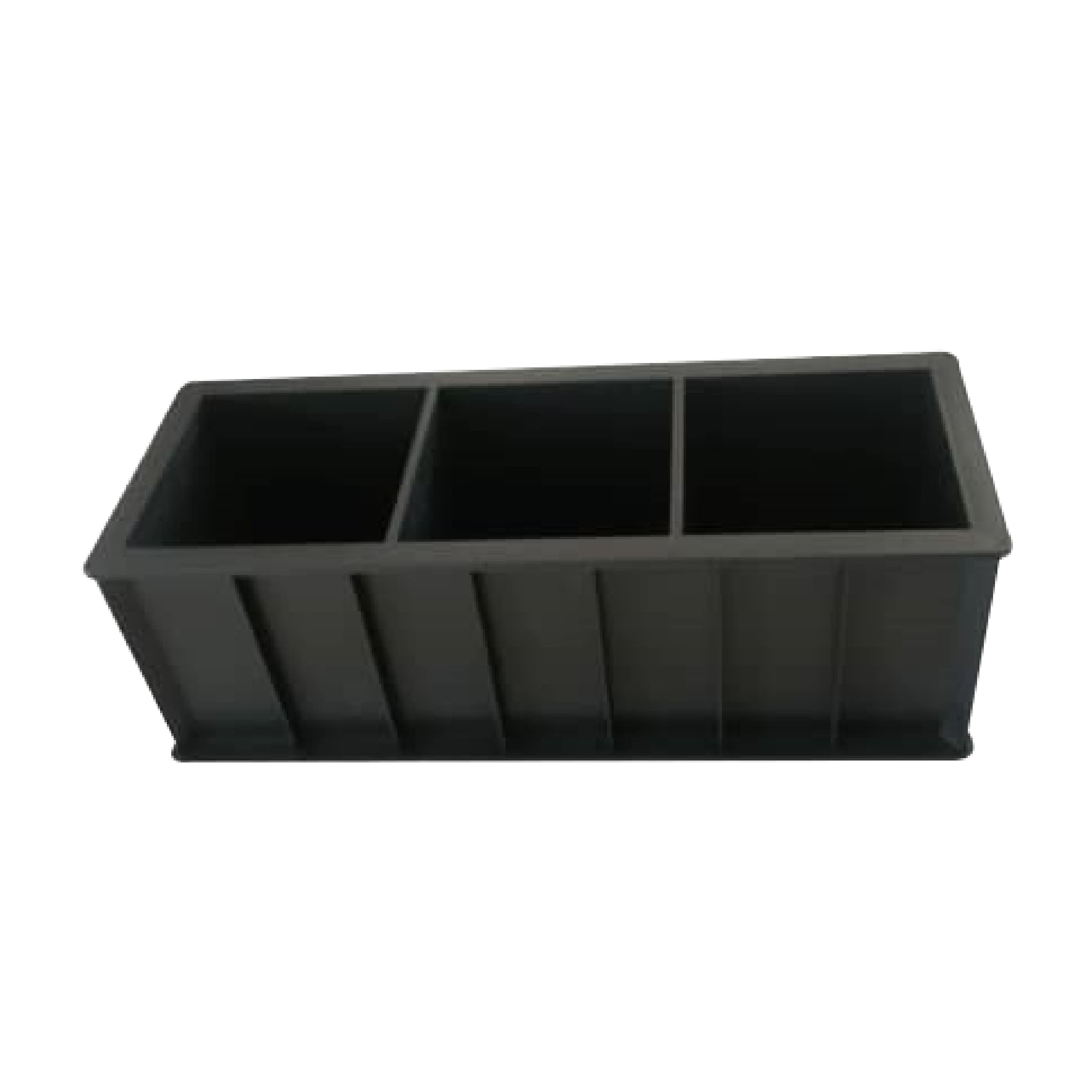150mm ABS Plastic Cube 3 Gang Mould